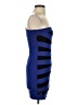 Silvergate Stripes Blue Cocktail Dress Size S - photo 4