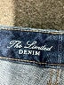 The Limited Chevron-herringbone Blue Jeans Size 2 - photo 4