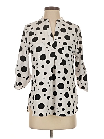 Harve Benard 3/4 Sleeve Blouse (view 1)