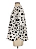 Harve Benard 100% Polyester Polka Dots Ivory 3/4 Sleeve Blouse Size S - photo 5
