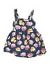 Carter's 100% Viscose Floral Blue Dress 18-24 MO / 24 MO - photo 1