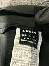 Shein 100% Polyester Black Casual Skirt Size 8 - 10 - photo 4