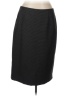 Evan Picone 100% Polyester Chevron-herringbone Black Formal Skirt Size 12 - photo 1