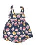 Carter's 100% Viscose Floral Blue Dress 18-24 MO / 24 MO - photo 2