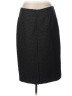 Evan Picone 100% Polyester Chevron-herringbone Black Formal Skirt Size 12 - photo 2
