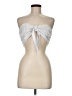 Shein 100% Polyester Silver Sleeveless Blouse Size M - photo 1