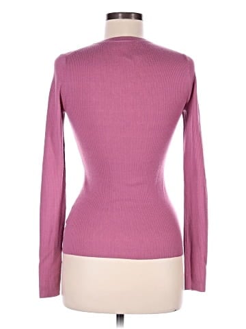 Michael Kors Collection Cashmere Pullover Sweater (view 2)