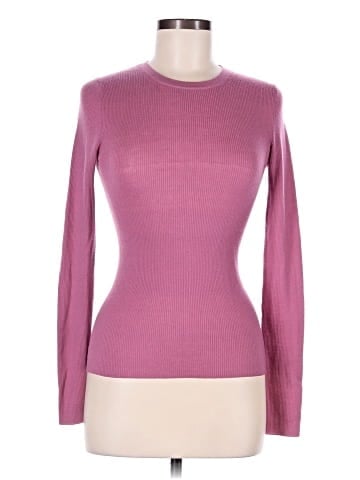 Michael Kors Collection Cashmere Pullover Sweater (view 1)