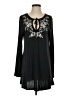 Alya Black Long Sleeve Blouse Size S - photo 1