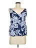 Rose & Crown Blue Sleeveless Blouse Size M (estimated) - photo 1