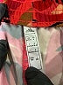 Adidas 100% Polyester Tropical Orange Shorts Size M - photo 3