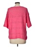 Talbots 100% Cotton Pink Pullover Sweater Size L - photo 2