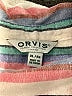Orvis Stripes Pink Short Sleeve Blouse Size XL - photo 7