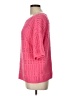 Talbots 100% Cotton Pink Pullover Sweater Size L - photo 5
