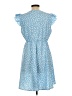 Shein 100% Polyester Hearts Blue Casual Dress Size L - photo 2