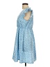 Shein 100% Polyester Hearts Blue Casual Dress Size L - photo 5