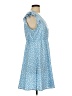 Shein 100% Polyester Hearts Blue Casual Dress Size L - photo 4