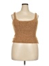 SKIMS Tan Sweater Vest Size 2X - photo 1