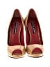 Charles Jourdan Tan Heels Size 5 1/2 - photo 2