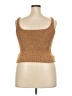SKIMS Tan Sweater Vest Size 2X - photo 2