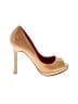 Charles Jourdan Tan Heels Size 5 1/2 - photo 1