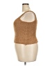 SKIMS Tan Sweater Vest Size 2X - photo 5