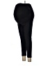 Motherhood Black Active Pants Size Med Maternity - photo 1