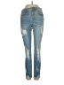Wax Jean Hearts Blue Jeans Size 3 - photo 1