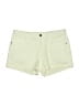 Ugiz Solid Yellow Khaki Shorts Size XS - photo 1