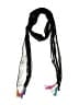 Liz Sinclair Black Pink Scarf One size - photo 1