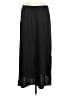 A New Day 100% Polyester Solid Black Formal Skirt Size M - photo 1