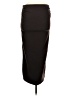 OGL Solid Black Brown Casual Skirt Size M - photo 1