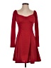 Lily Rose Hearts Red Cocktail Dress Size XS - photo 1
