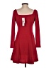 Lily Rose Hearts Red Cocktail Dress Size XS - photo 2