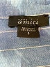 Pure Amici Blue 3/4 Sleeve Button-Down Shirt Size S - photo 7