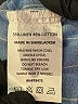 Pure Amici Blue 3/4 Sleeve Button-Down Shirt Size S - photo 8