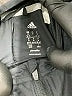Adidas 100% Polyester Black Track Jacket Size M - photo 6