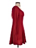 Lily Rose Hearts Red Cocktail Dress Size XS - photo 4