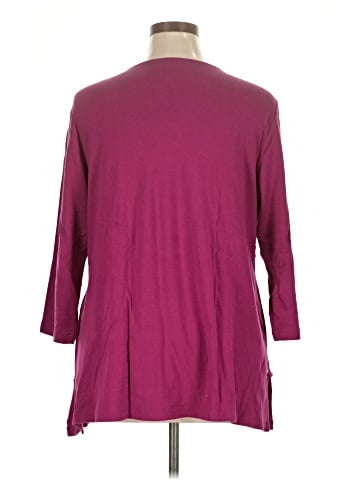 Karen Scott 3/4 Sleeve T-Shirt (view 2)