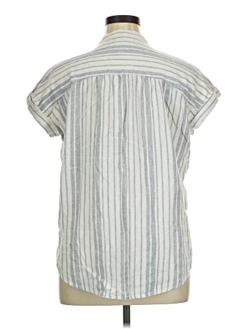 Caslon Short Sleeve Blouse (view 2)