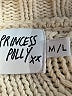 Princess Polly 100% Polyester Solid Tan Ivory Pullover Sweater Size Med - Lg - photo 7