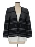 Ann Taylor LOFT Chevron-herringbone Gray Blazer Size M - photo 1