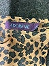 Adore Me 100% Polyester Animal Print Brown Casual Dress Size S - photo 7