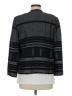 Ann Taylor LOFT Chevron-herringbone Gray Blazer Size M - photo 2