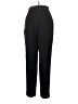 Dana Buchman Solid Black Wool Pants Size 6 - photo 2