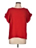 Beacon 100% Polyester Red Short Sleeve T-Shirt Size L - photo 1