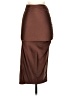 Shein Brown Formal Skirt Size 2 - photo 1
