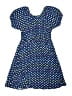 Epic Threads 100% Rayon Hearts Blue Dress Size L (youth) - photo 1