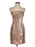Shein Metallic Gold Cocktail Dress Size S - photo 1