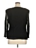Donna Ricco 100% Rayon Black 3/4 Sleeve Blouse Size 14W - photo 2